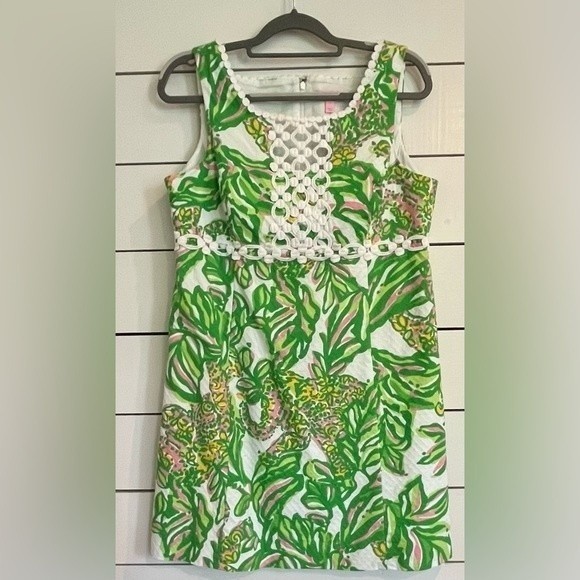 Lilly Pulitzer Rosie Shift Dress - Picture 3 of 6
